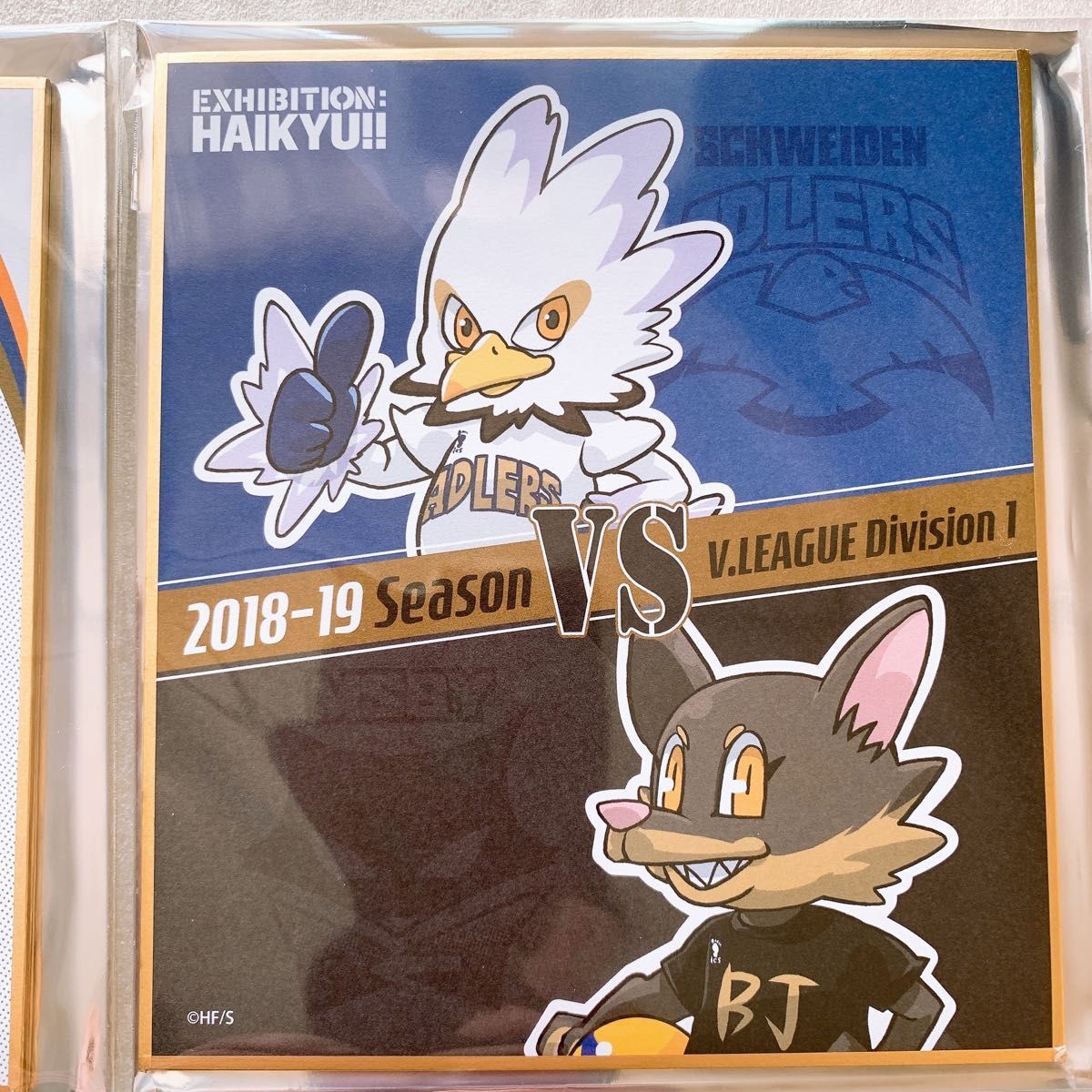 ハイキュー 展 Final ファイナル サイン色紙 トレーディング色紙 ハイキュー 展 Final ファイナル サイン色紙 トレーディング色紙
