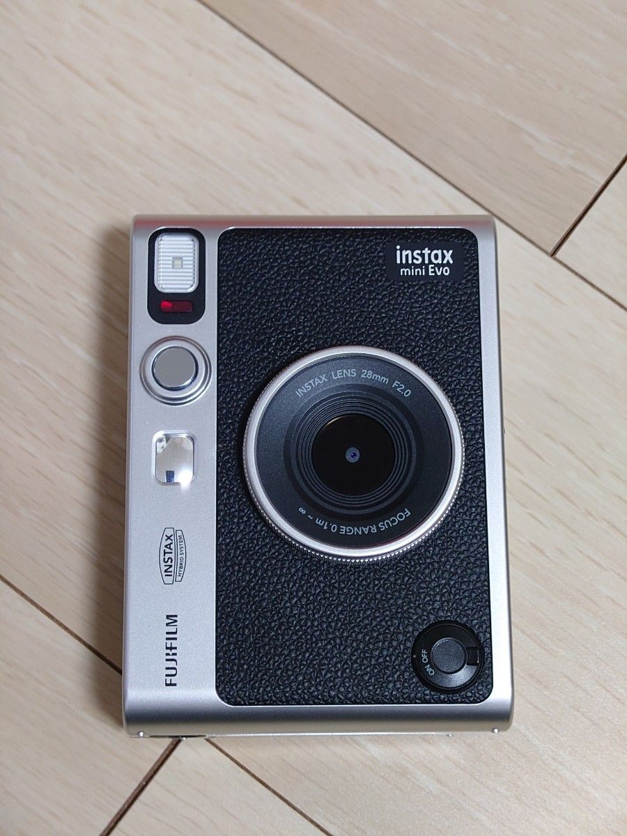 チェキ instax mini Evo フィルム20枚 SDカード ケース付 チェキ instax mini Evo フィルム20枚 SDカード ケース付
