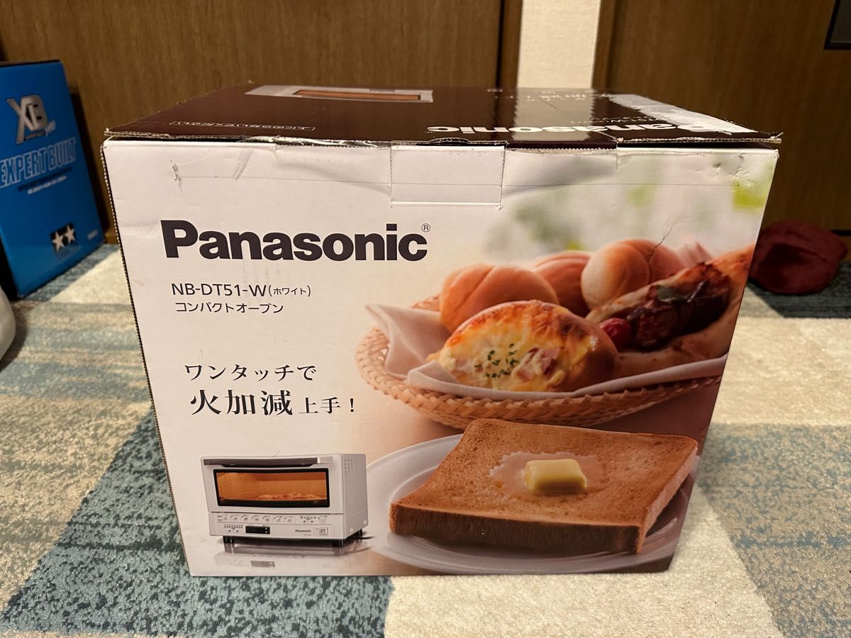 新品未使用 panasonic コンパクトオーブン NB DT51 調理機器