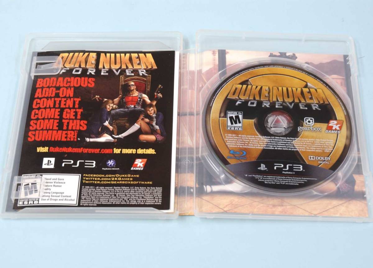 PS3■DUKE NUKEM FOREVER (海外版)■キレイ_画像3