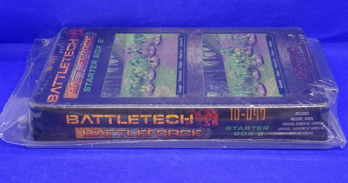 IronWind Metals BattleTech BattleForce Starter Box 2 Clan 10-049_画像9