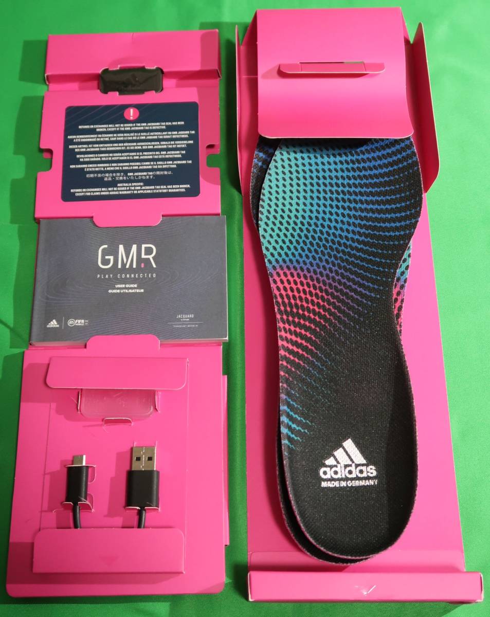 adidas/Google FIFA Mobile GMR Play Connected JACQUARD GMR Pack 27.0cm FS0156/IRG89_画像5