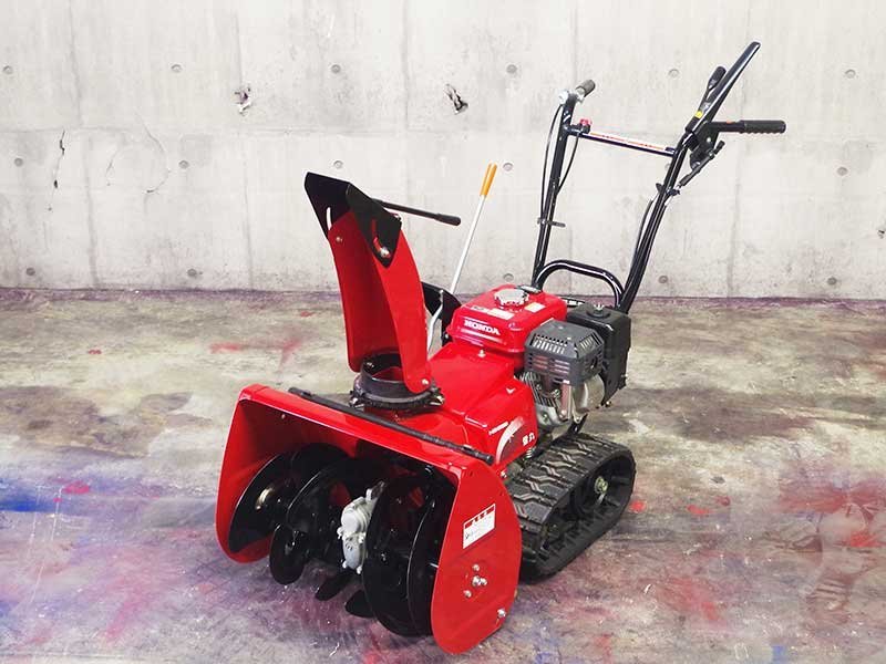 ☆北海道内自宅配送料無料☆ホンダ除雪機☆HS655CJE J00687 コンパクト
