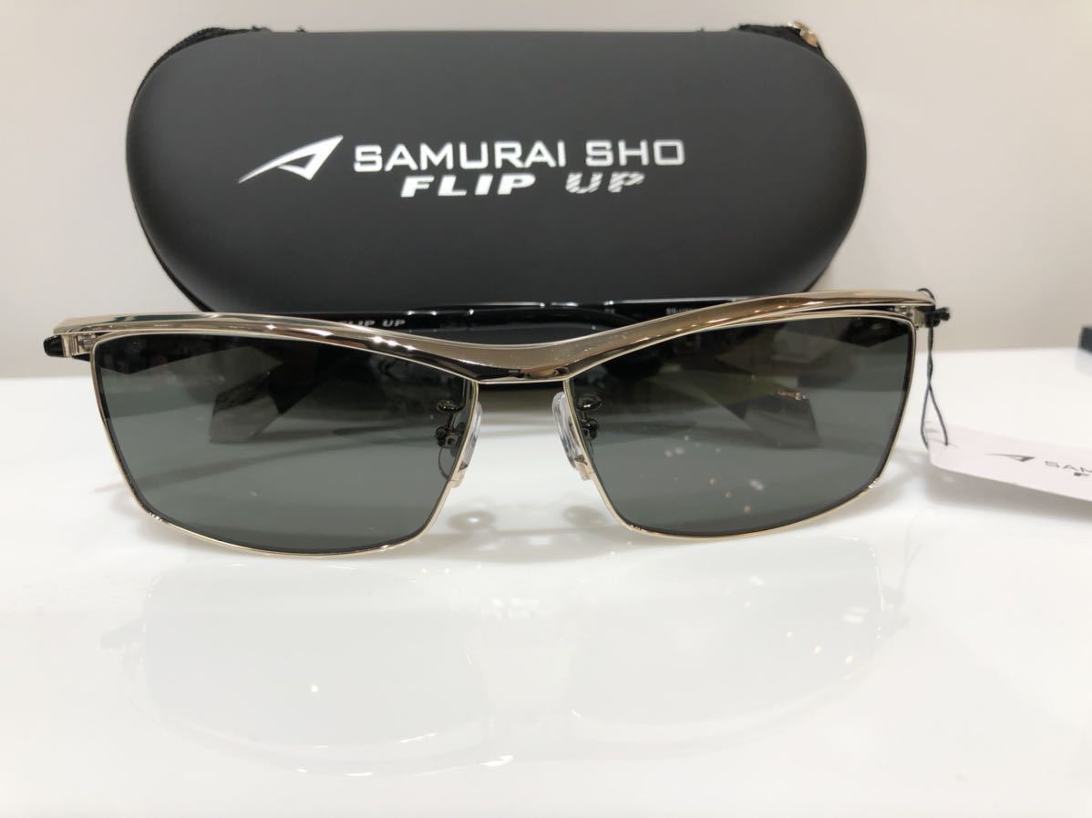 限定販売】 サムライ翔 サムライ翔 2023年跳ね上げ偏光サングラス