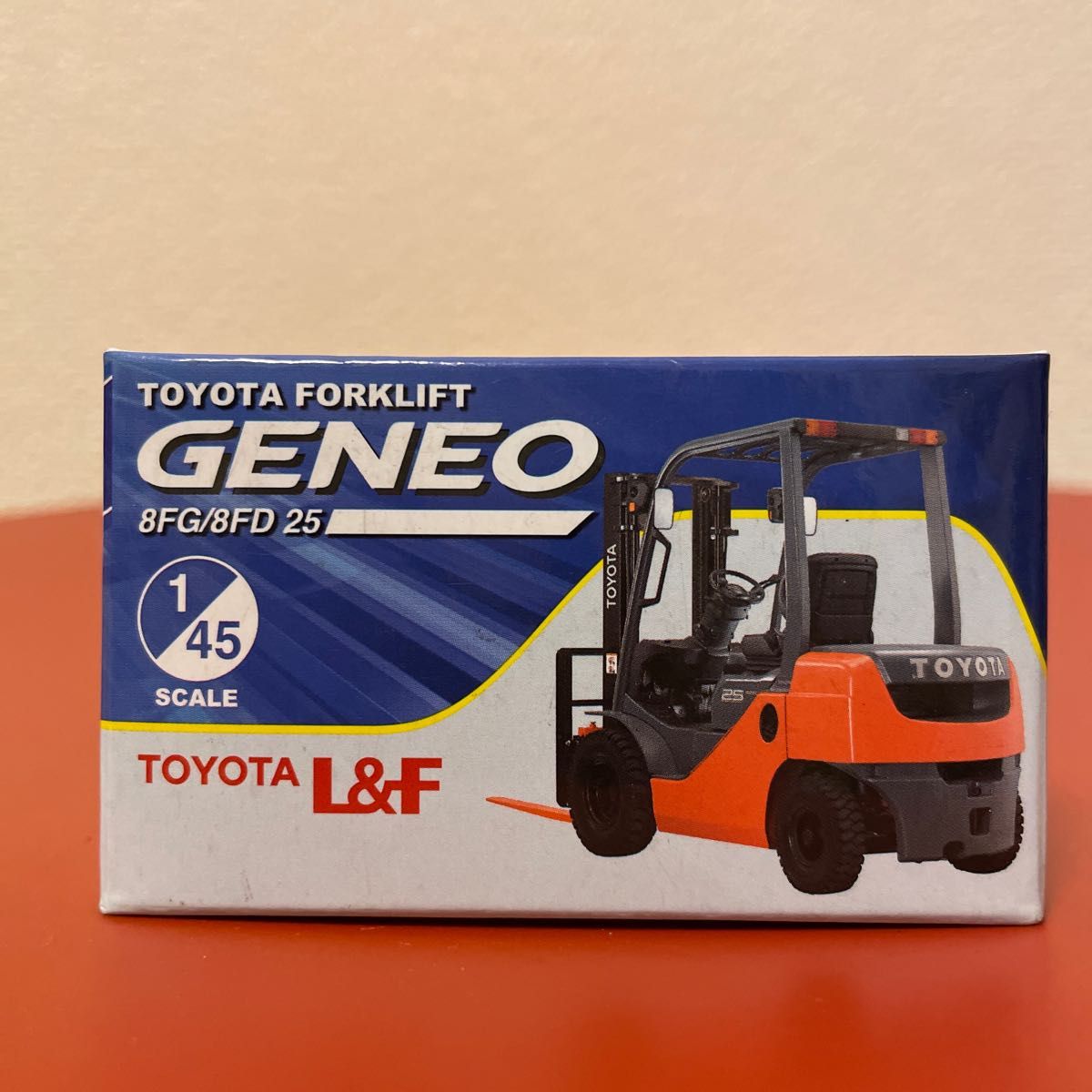TOYOTA L&F トヨタ フォークリフト GENEO 8FG/8FD 25 1/45 TOYOTA L&F トヨタ フォークリフト GENEO 8FG/8FD 25 1/45