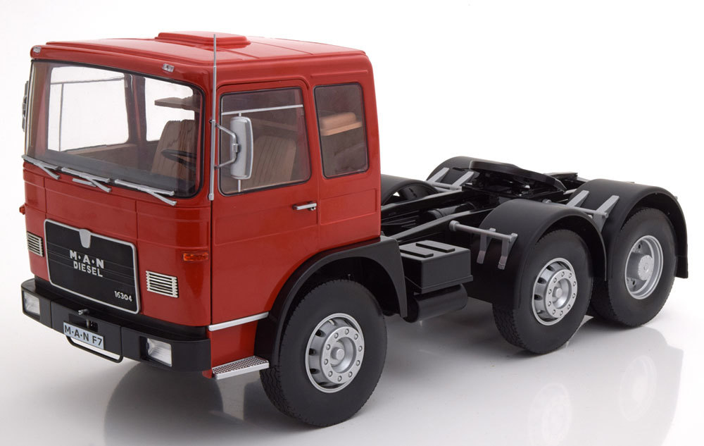 【即納】 セール Road Kings black ダイキャスト製 トレーラーヘッド red 1972 16304 F7 M.A.N. 1/18 商用車、公用車 【即納】 セール Road Kings black ダイキャスト製 トレーラーヘッド red 1972 16304 F7 M.A.N. 1/18 商用車、公用車