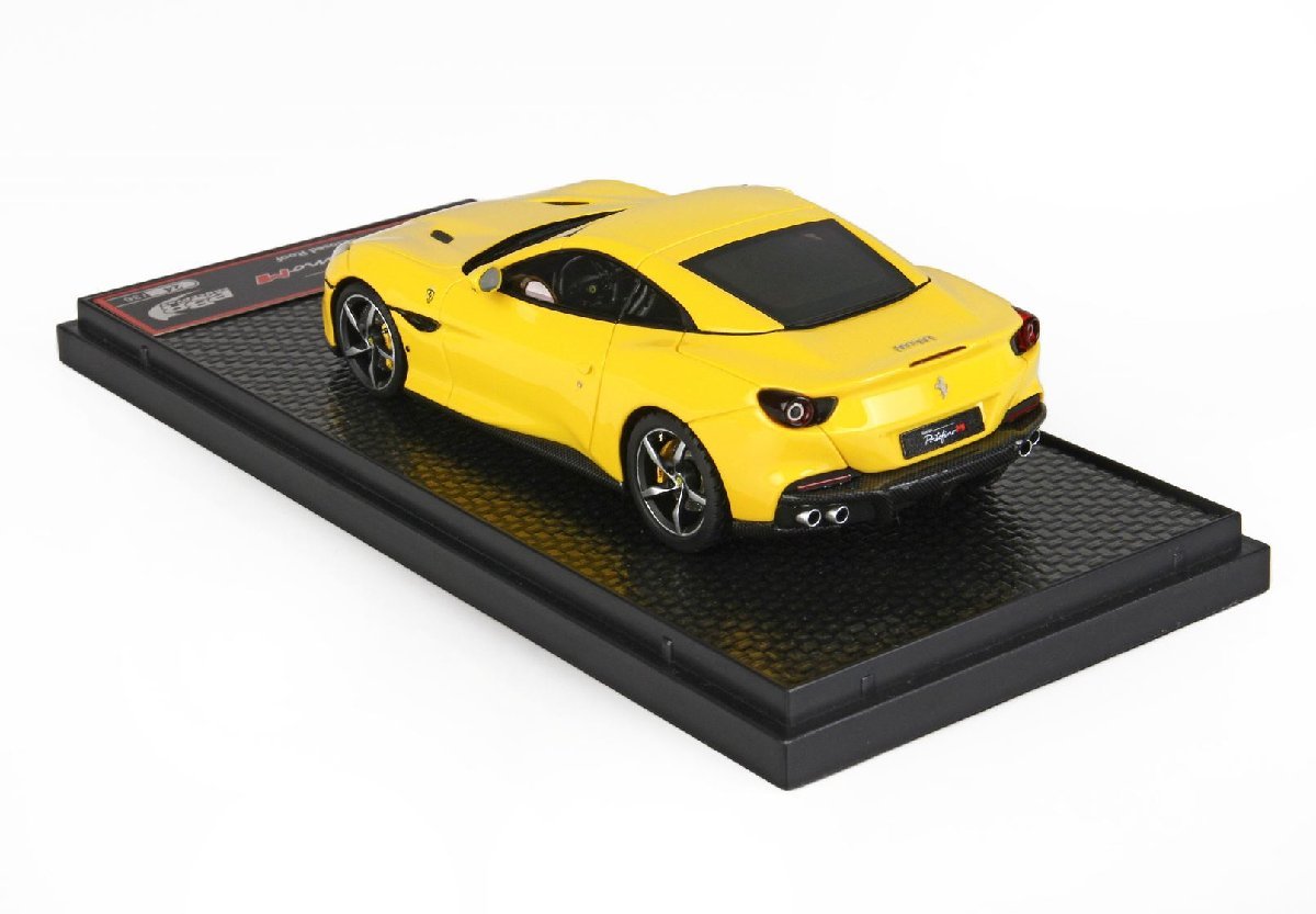 < reservation goods > BBR 1/43 Ferrari Portofino M Giallo modena Ferrari Portofino BBRC250G