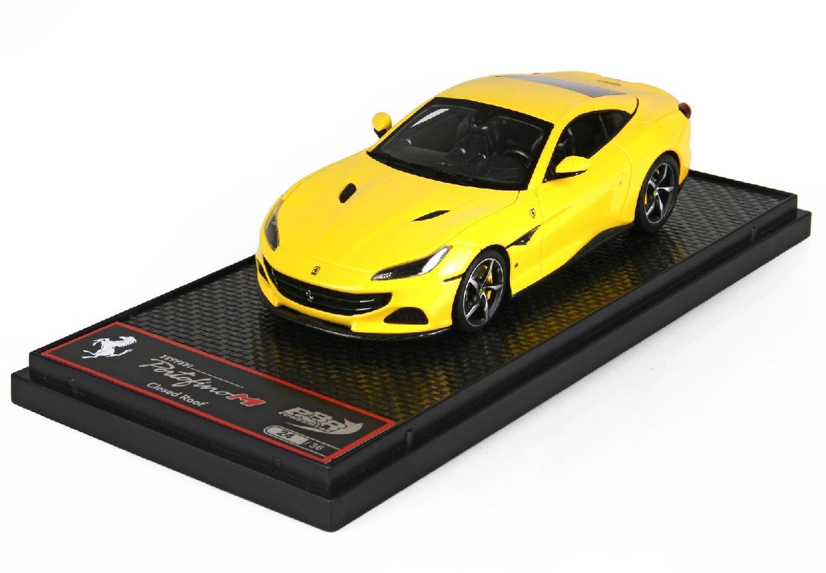 < reservation goods > BBR 1/43 Ferrari Portofino M Giallo modena Ferrari Portofino BBRC250G