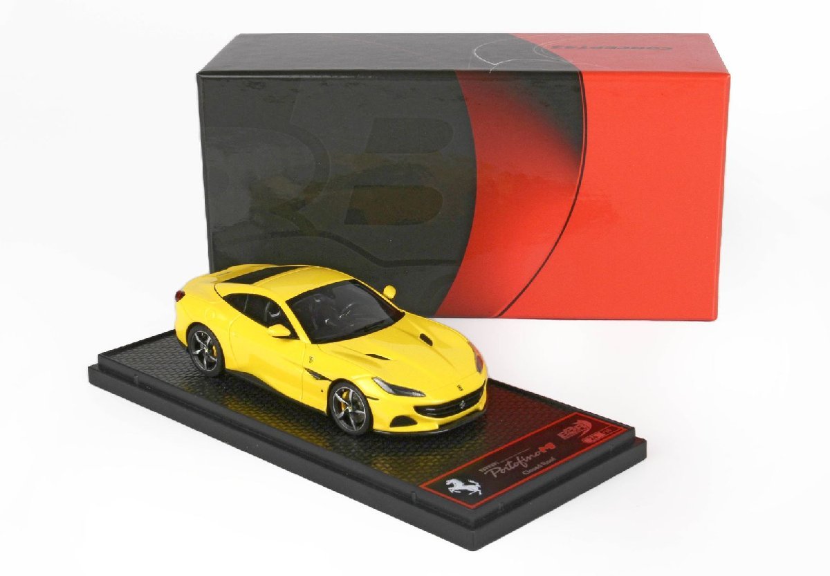 < reservation goods > BBR 1/43 Ferrari Portofino M Giallo modena Ferrari Portofino BBRC250G