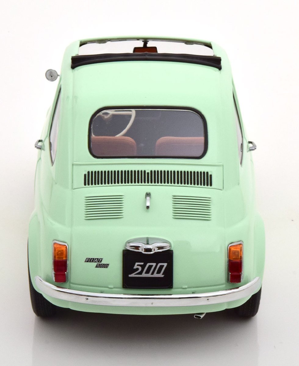 KK scale 1/12 Fiat 500 1968　ミントグリーン　ダイキャスト製　ビックスケール_画像4