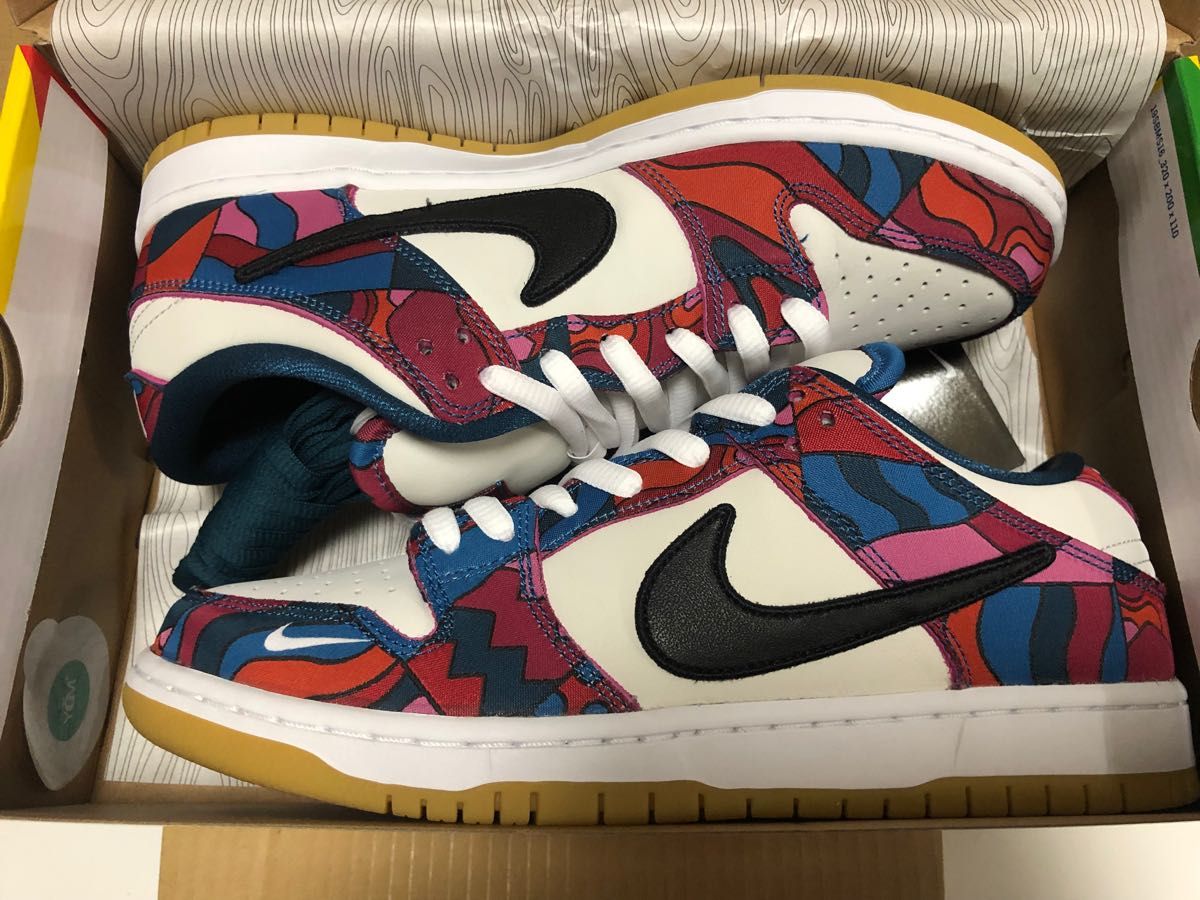 【27cm】PIET PARRA x NIKE SB DUNK LOW PRO