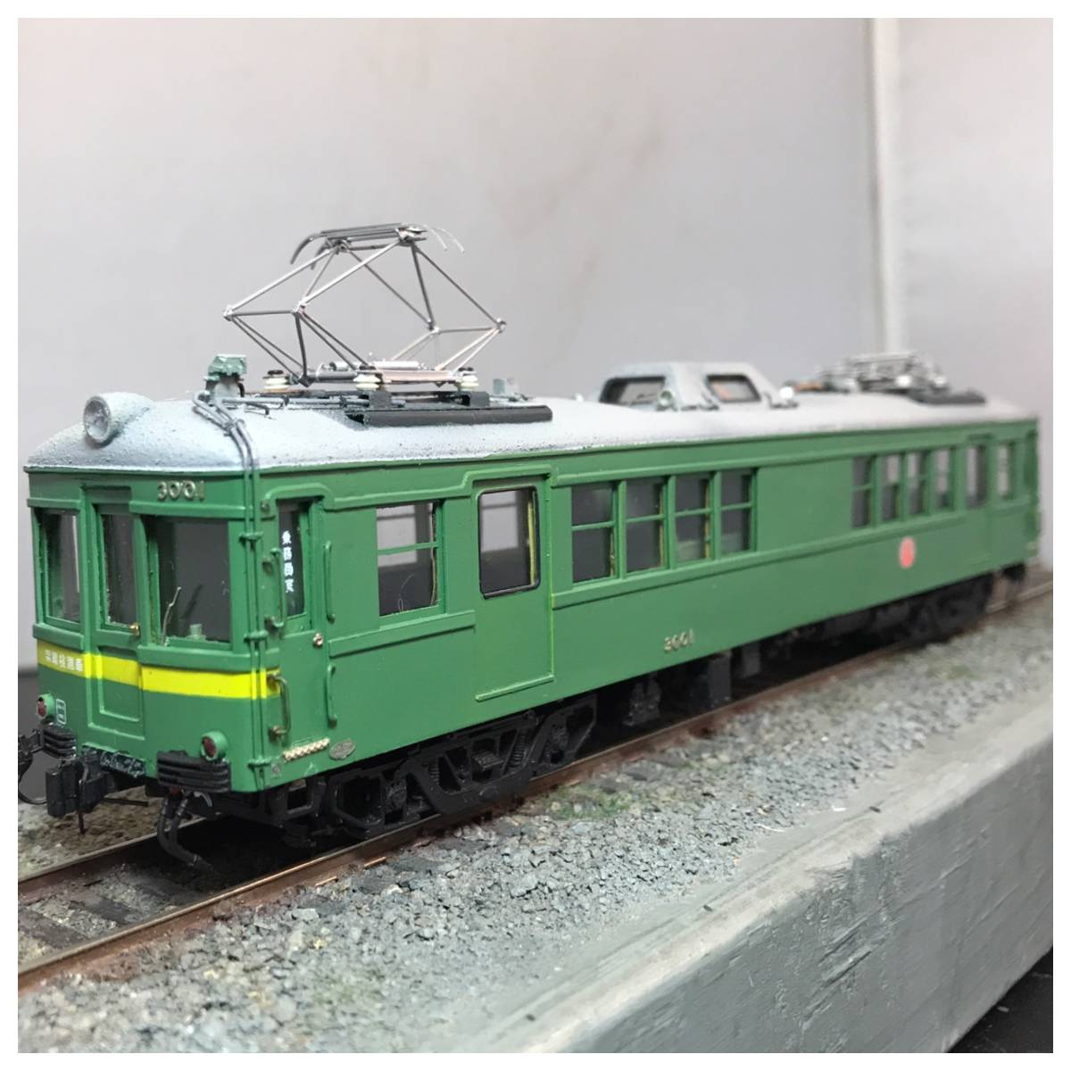 東急デヤ 架線検測車 アマミヤキットベース 当工房特製完成品