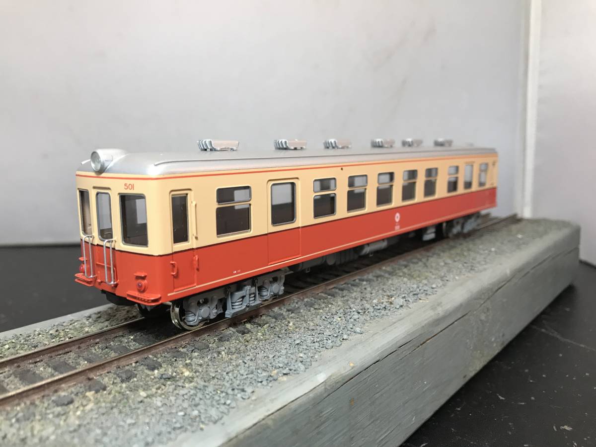 関東鉄道キハ500 乗工社 １/80 16.5mm 完成品 | transparencia