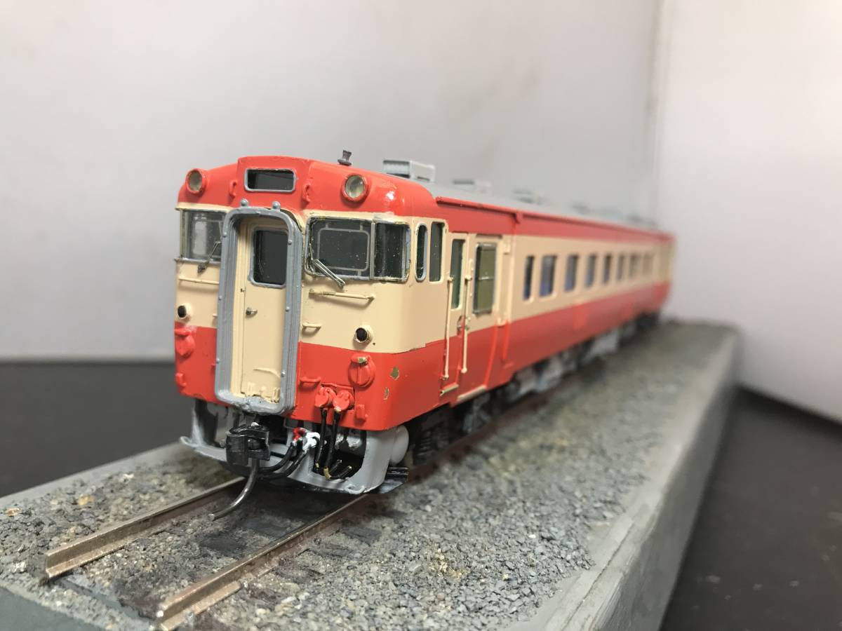 キハ40　フェニックス １/80 16.5mm 完成品