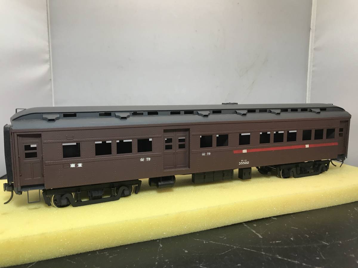 クマタ ダブルルーフ ナハ二30 1/45 OJ 鉄道模型 クマタ ダブルルーフ ナハ二30 1/45 OJ 鉄道模型