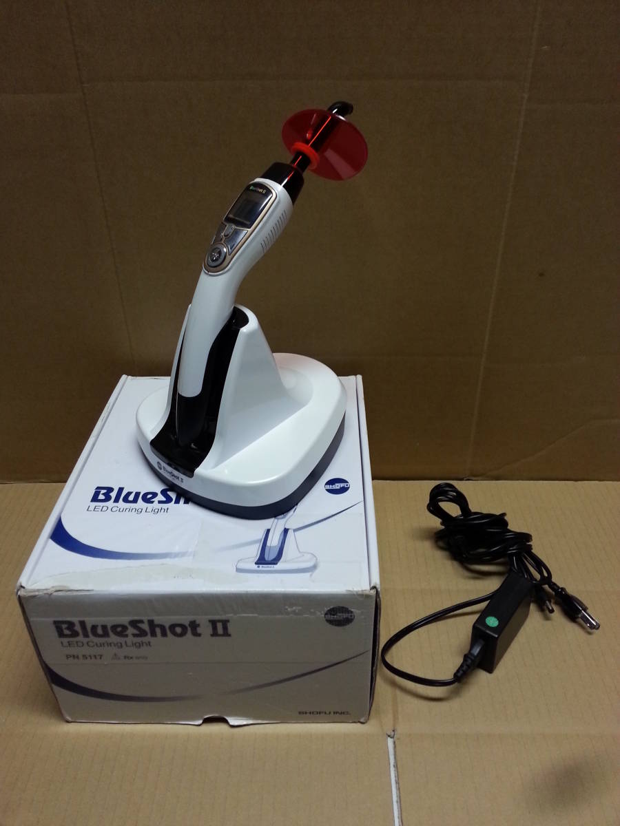 LED 光照射器 ブルーショットII 歯科光重合器 LED 光照射器 ブルーショットII 歯科光重合器