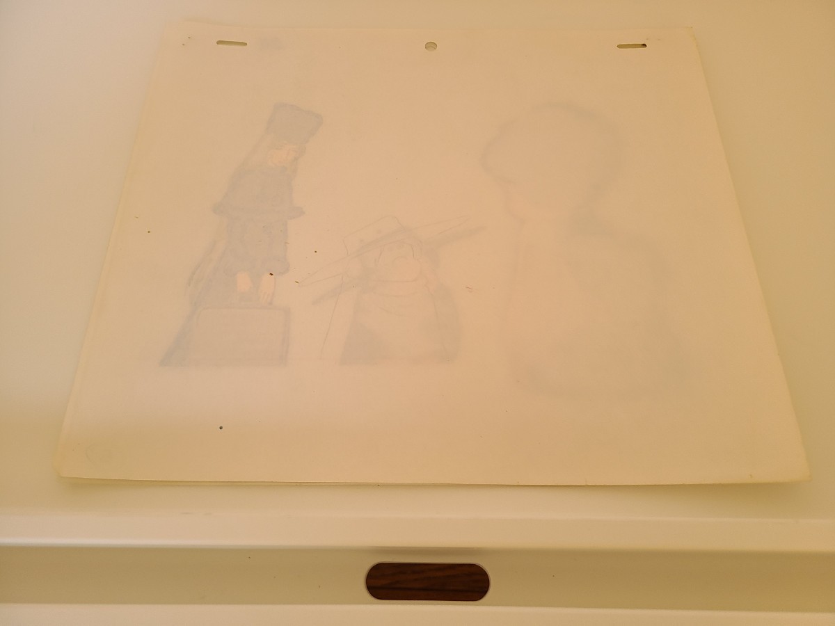  Ginga Tetsudou 999 цифровая картинка me-teru Matsumoto 0 .