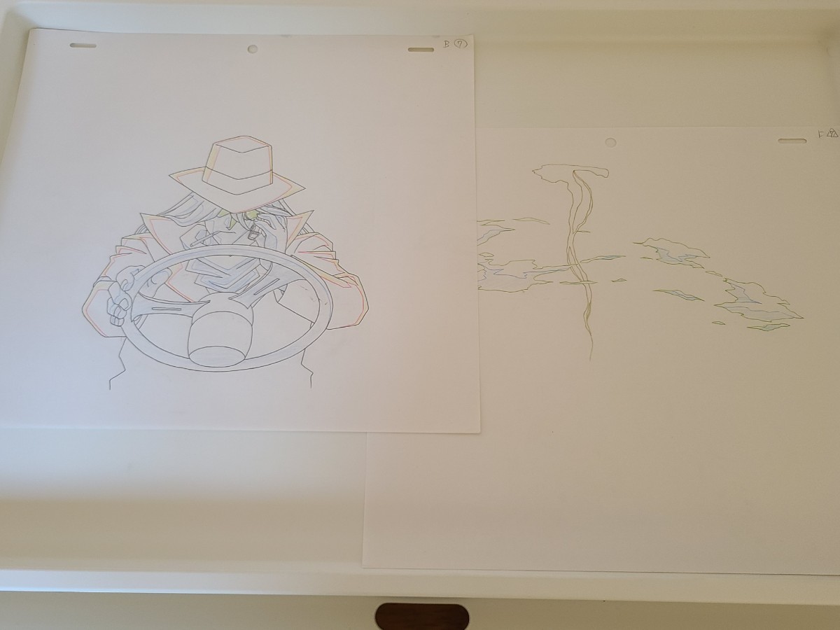 名探偵コナン セル画 直筆動画付き 名探偵コナン セル画 直筆動画付き