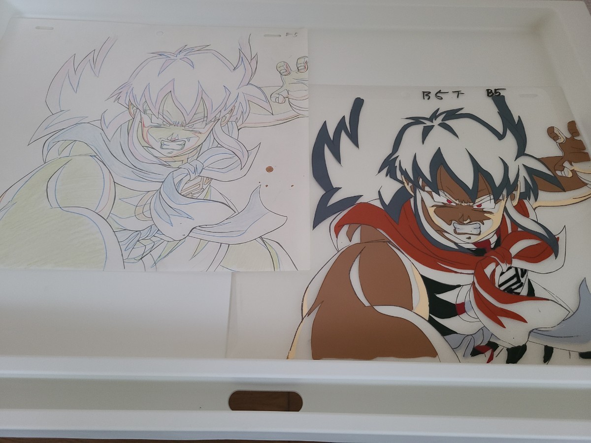 DRAGON BALL セル画 ヤムチャ様 直筆動画付き ドラゴンボール 検 鳥山
