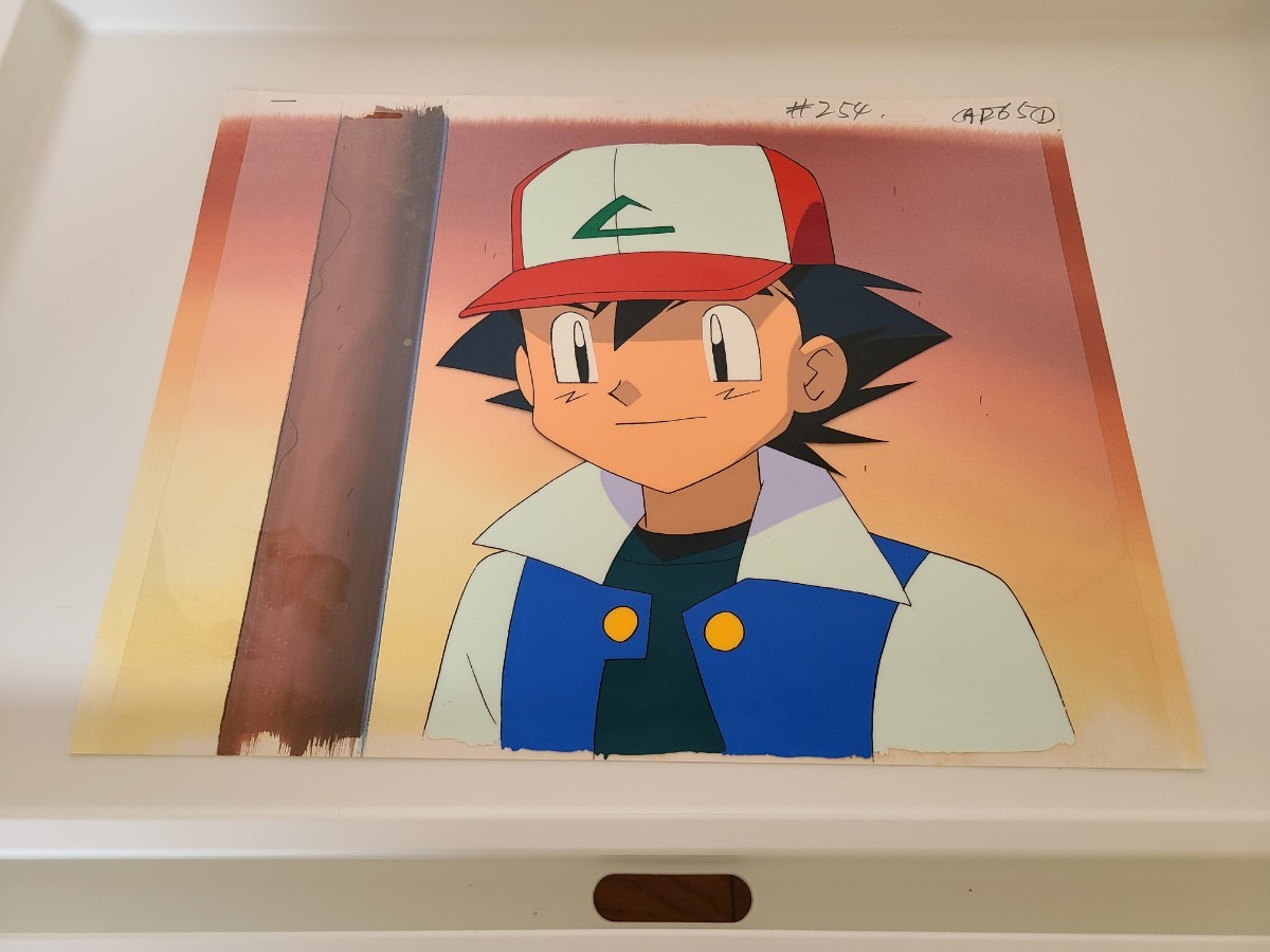 WEB限定カラー ポケットモンスター セル画 直筆合致背景付き ポケモン その8「フスベジム!さいごのバッジ!!」第1シリーズ・無印ポケモン金・銀編 その他 WEB限定カラー ポケットモンスター セル画 直筆合致背景付き ポケモン その8「フスベジム!さいごのバッジ!!」第1シリーズ・無印ポケモン金・銀編 その他