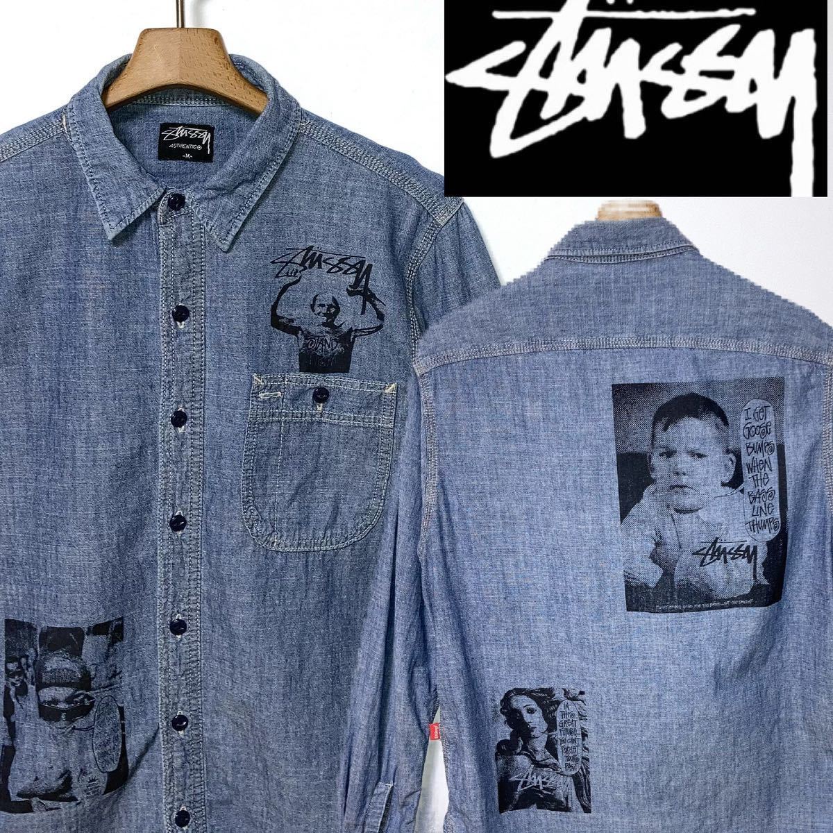 希少 STUSSY オールドステューシー 80〜90年代フォトプリント 希少 STUSSY オールドステューシー 80〜90年代フォトプリント