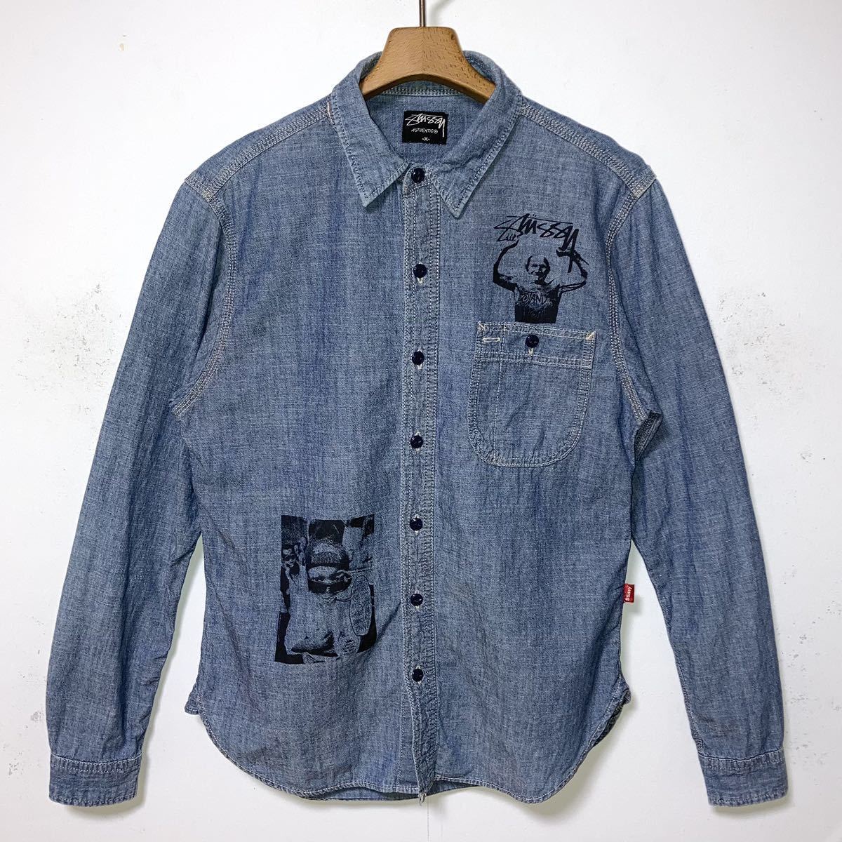 希少 STUSSY オールドステューシー 80〜90年代フォトプリント 希少 STUSSY オールドステューシー 80〜90年代フォトプリント