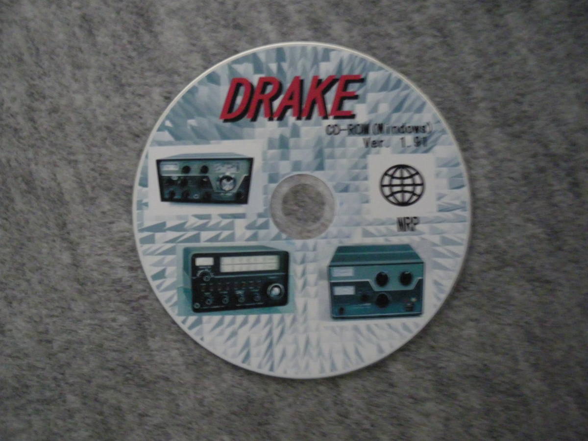 DRAKE CD-ROM(Windows)_画像1