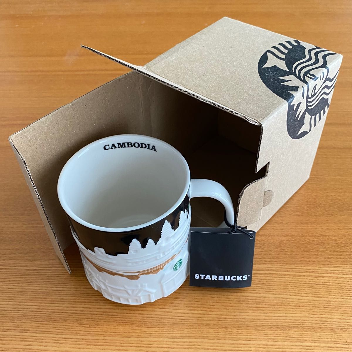 新品 スターバックス マグカップ カンボジア 限定 STARBUCKS 新品 スターバックス マグカップ カンボジア 限定 STARBUCKS