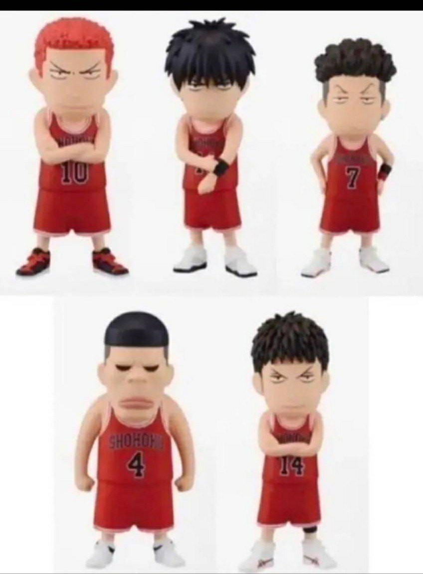 映画スラムダンク THE FIRST SLAM DUNK フィギュアコレクション湘北