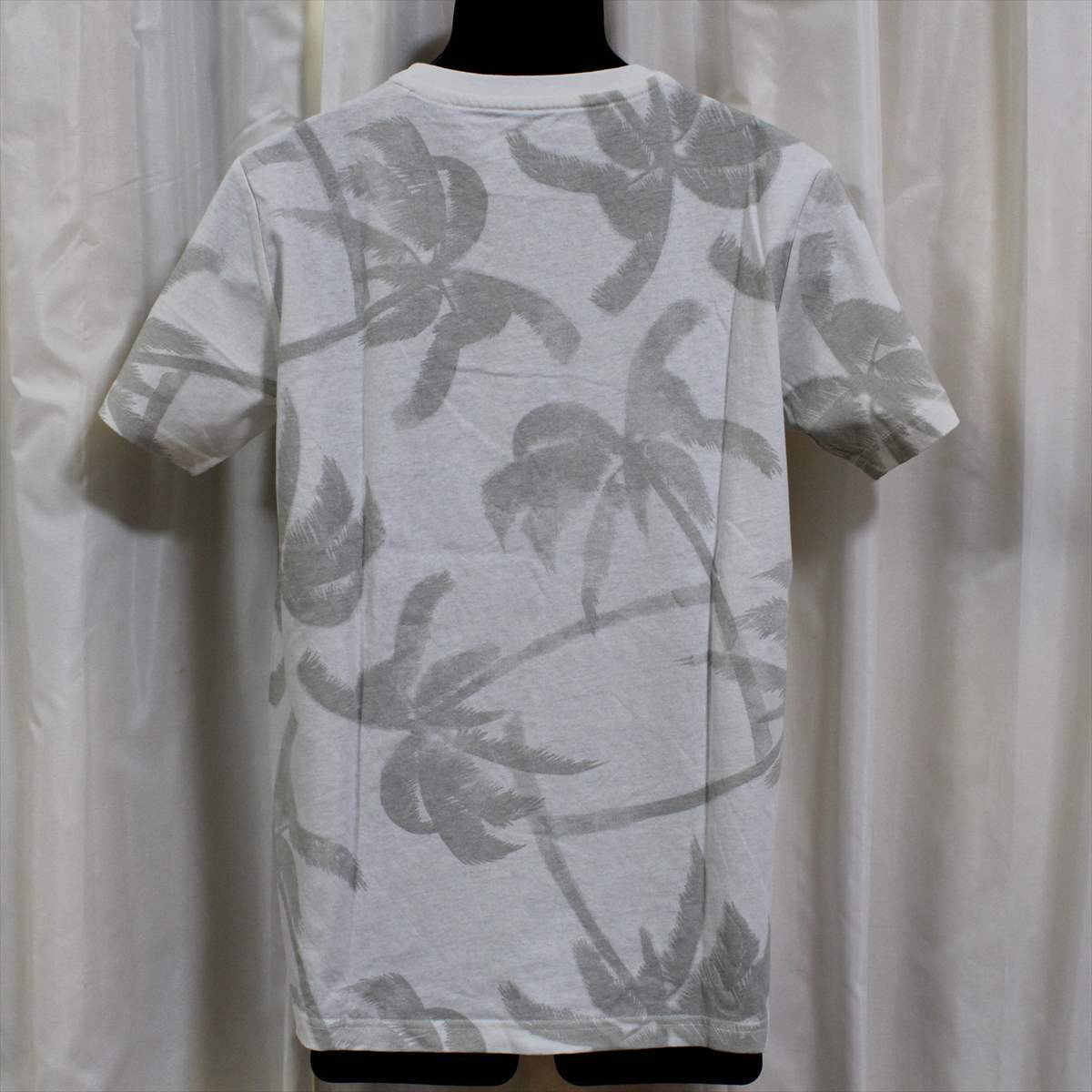 ピコ PIKO メンズ半袖Tシャツ ホワイト Mサイズ 新品 HAWAIIAN LONGBOARD WEAR 白_画像4