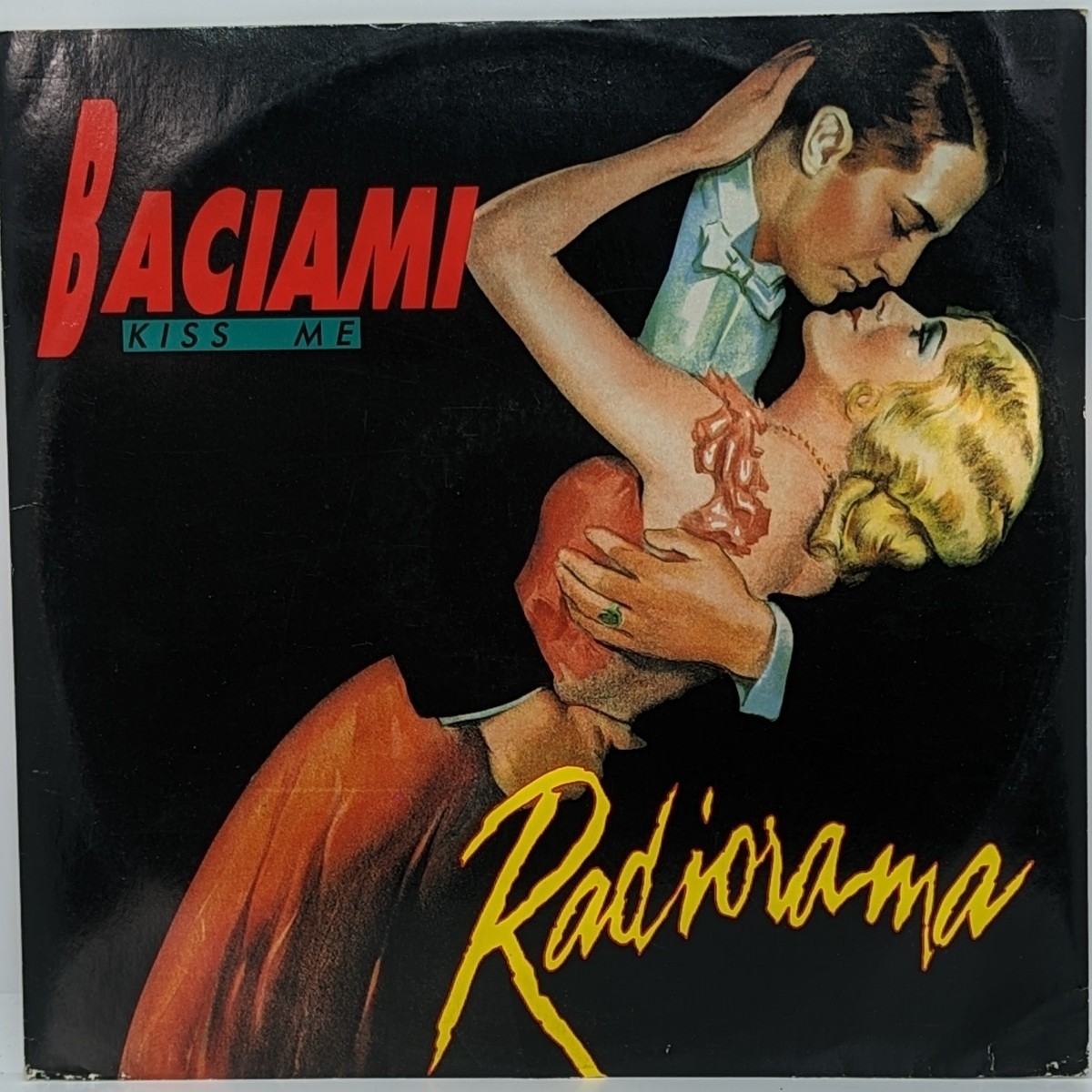 12~ запись Radiorama Baciami (Kiss Me)1989 Италия запись 