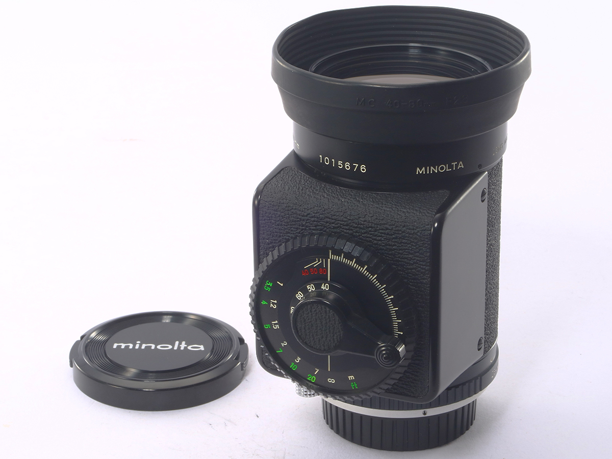 Yahoo!オークション - 希少品 MINOLTA MC ZOOM ROKKOR 40...