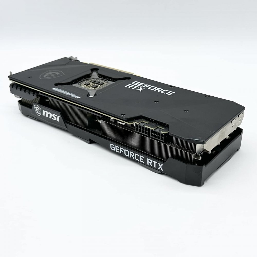 MSI GeForce RTX 3080 VENTUS 3X PLUS 10G OC LHR グラフィックス