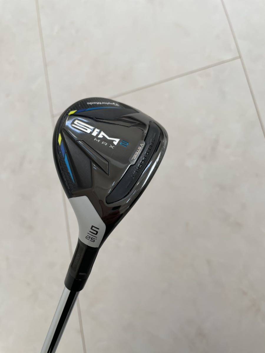 2枚で送料無料 【新品】テーラーメイド SIM2 MAX レスキュー #5, #6