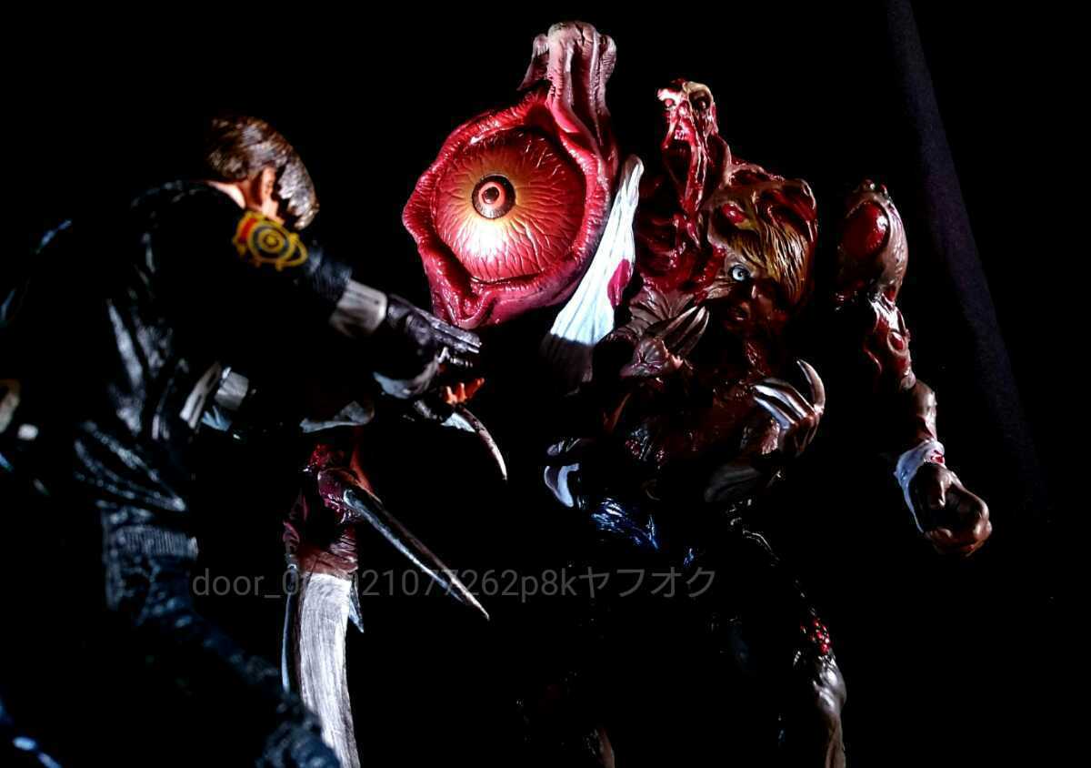 CAPCOM BIOHAZARD2 RESIDENT EVIL RE:2 G- ACTION FIGURE バイオ CAPCOM BIOHAZARD2 RESIDENT EVIL RE:2 G- ACTION FIGURE バイオ