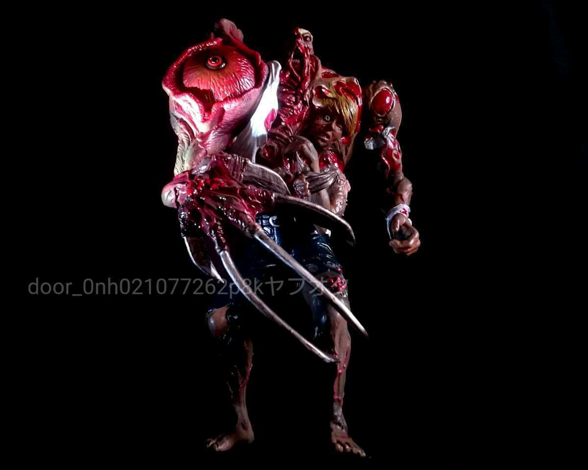 CAPCOM BIOHAZARD2 RESIDENT EVIL RE:2 G- ACTION FIGURE バイオ