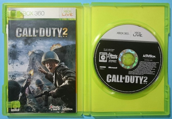 merk op soort Intiem ヤフオク! - Call of Duty 2 Xbox360 コールオブデューティ2 ...