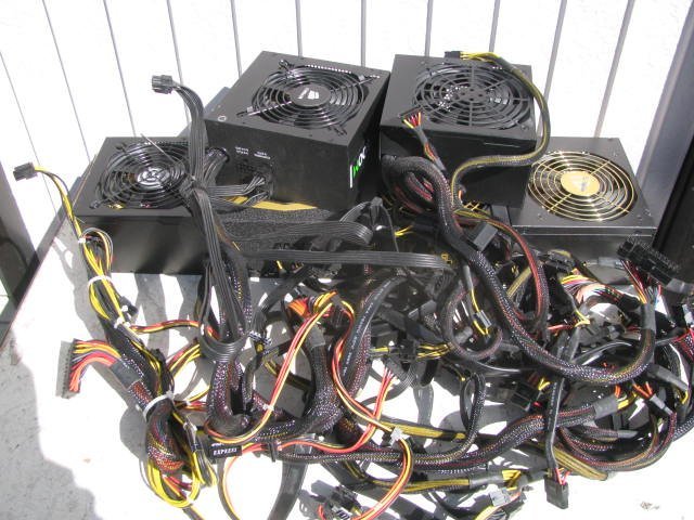 K10084/ power supply BOX 6 pcs /450W~ CORSAIR 75-002017 etc. 