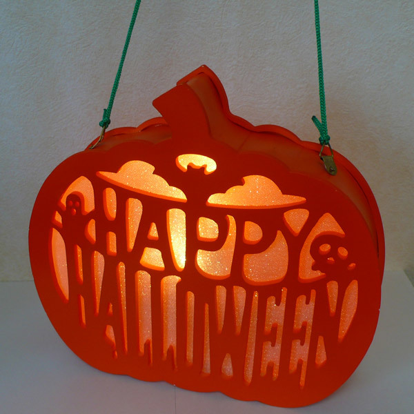 .. goods frame lantern Halloween lantern equipment ornament decoration attaching pumpkin pumpkin light 