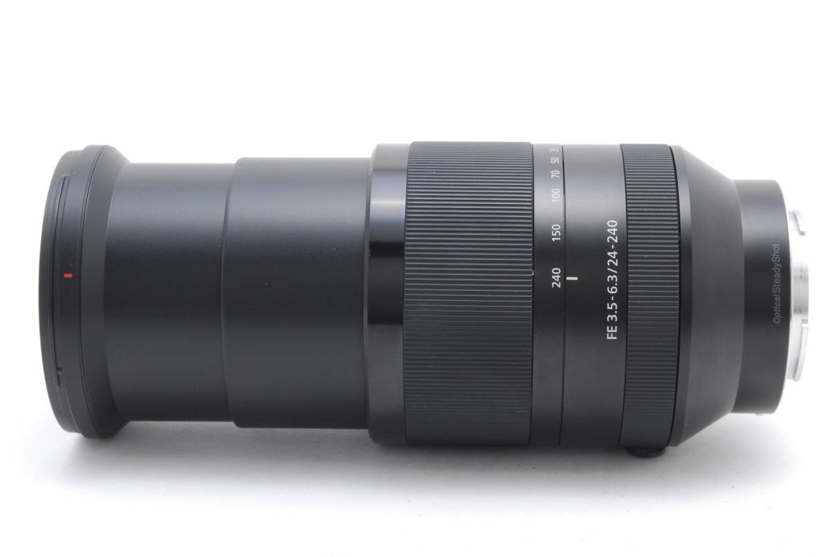 Sony ソニー FE 24-240mm F3.5-6.3 OSS 高倍率ズームレンズ (w541