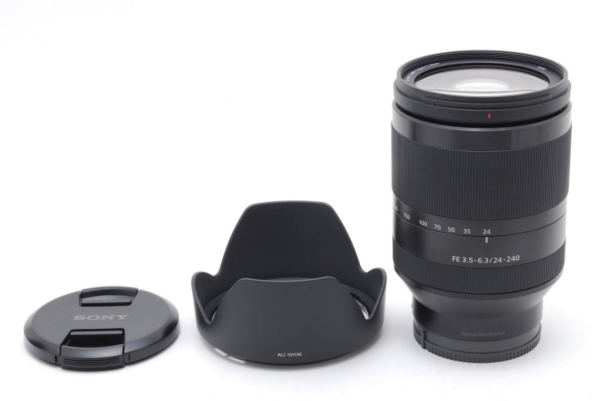Sony ソニー FE 24-240mm F3.5-6.3 OSS 高倍率ズームレンズ (w541