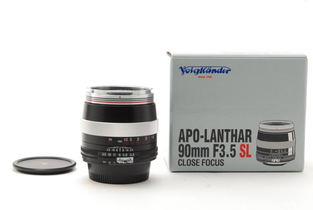 します Voigtlander フォクトレンダー APO-LANTHAR 90mm F3.5 SL