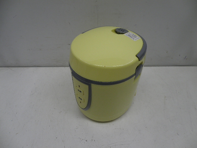 cafe anabasI!1.5.. small! rice cooker!ARM-1500( yellow )