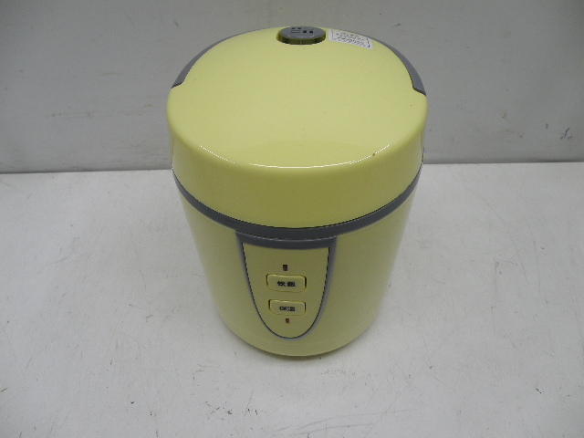 cafe anabasI!1.5.. small! rice cooker!ARM-1500( yellow )
