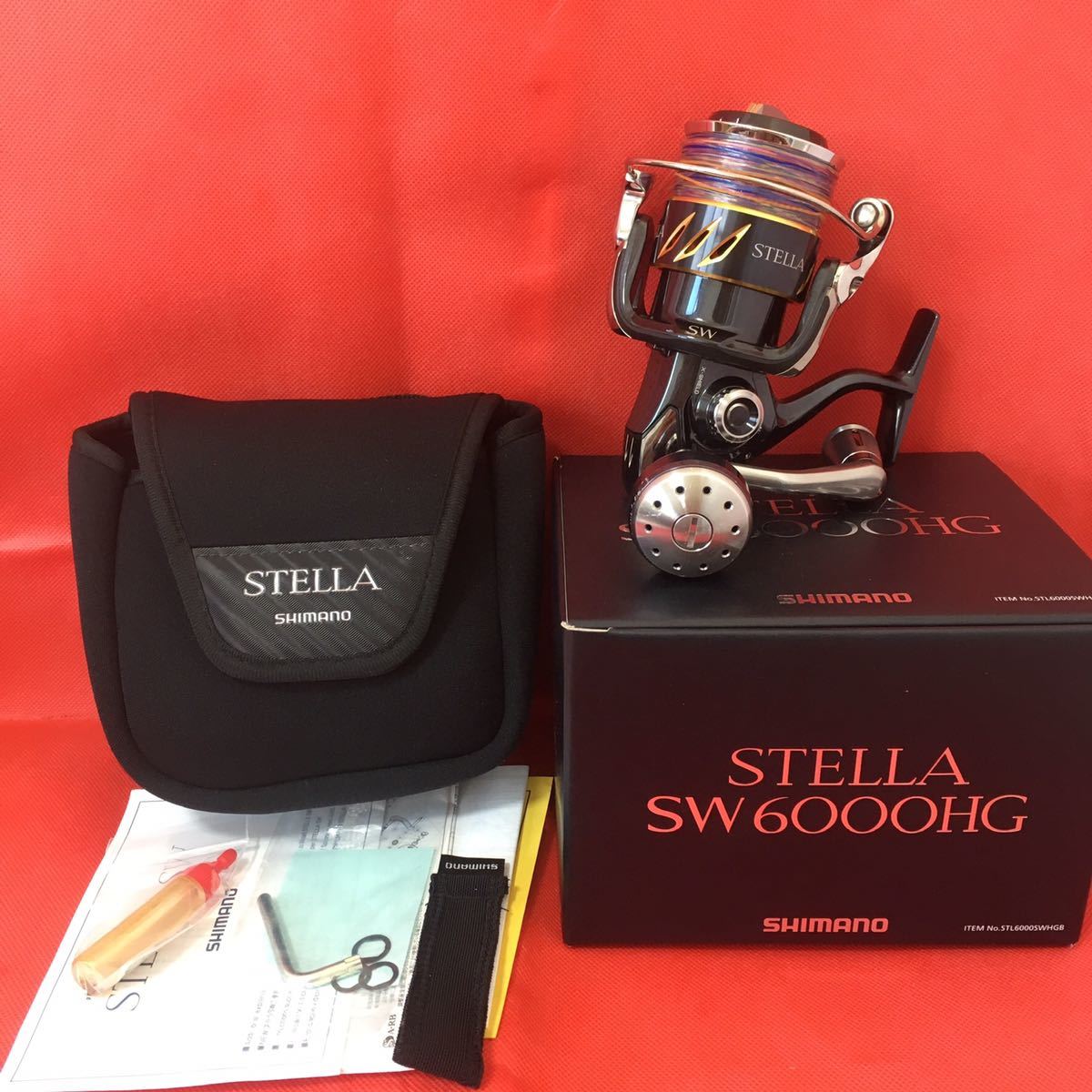 美品☆シマノ☆13ステラ☆SW6000HG☆B-27 | normanhubbard.com