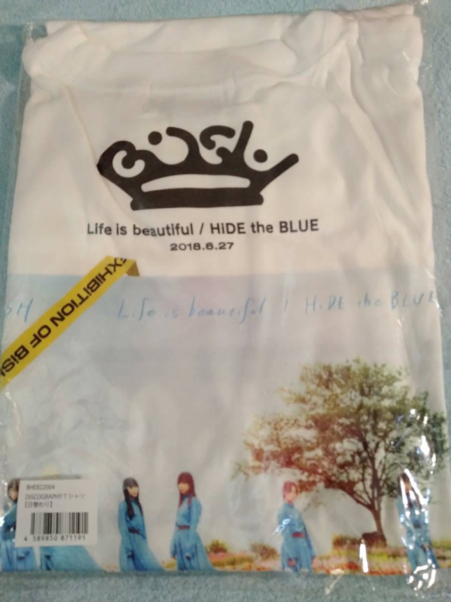BiSH Life is beautiful / HiDE the BLUE Tシャツ　美醜秘宝館_画像1
