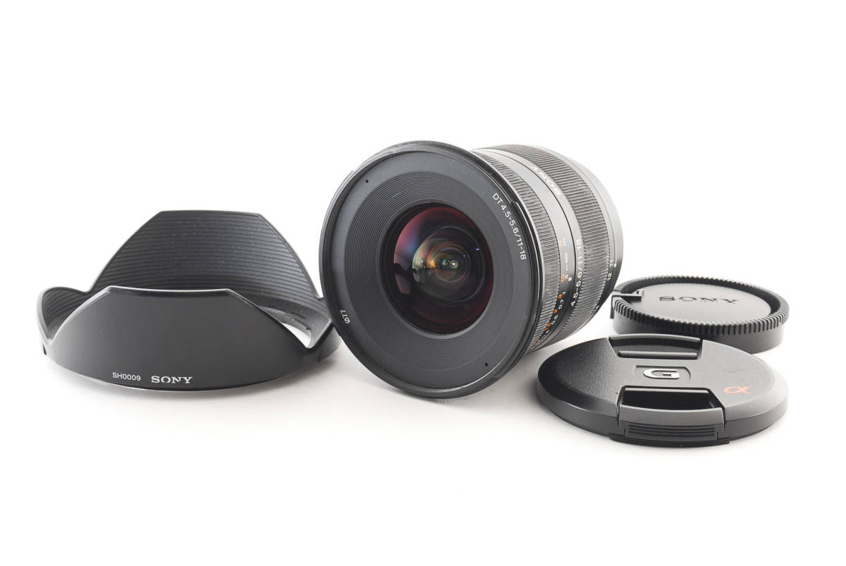 新品 】 ソニー◇ SONY #F1144003 F4.5-5.6 11-18mm DT ソニー