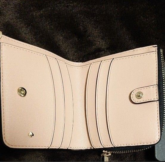 【GW限定価格】【未使用】【匿名発送】ケイト・スペード ニューヨーク 二つ折り 財布
