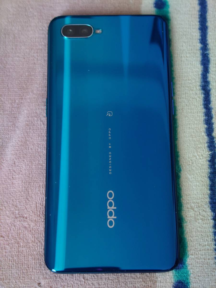 OPPO 楽天モバイル版 SIMフリー ブルーの画像1