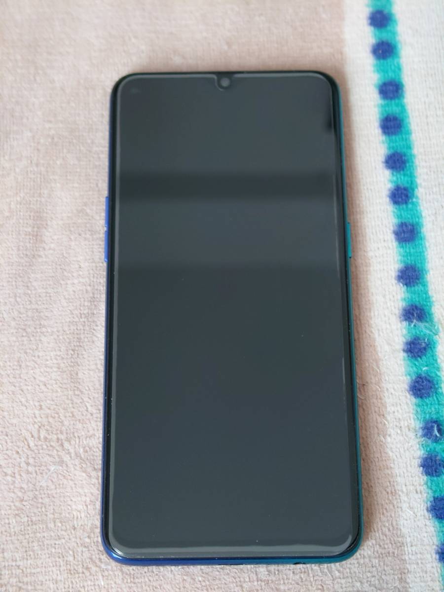OPPO 楽天モバイル版 SIMフリー ブルーの画像2